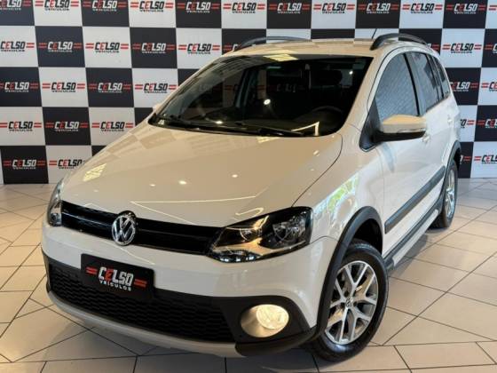 VOLKSWAGEN SPACE CROSS 1.6 MI 8V FLEX 4P MANUAL